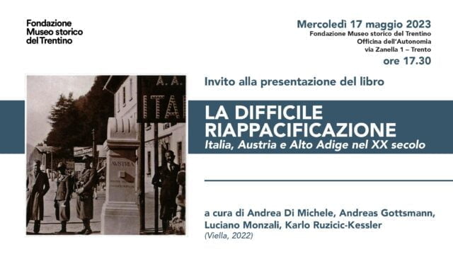 La difficile riappacificazione_fronte