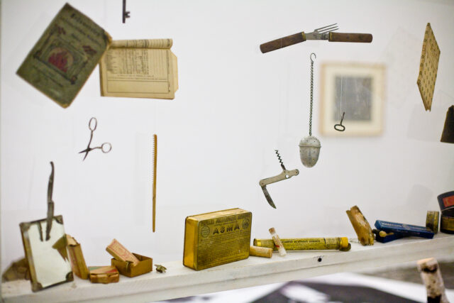 gallerie piedicastello, installazione