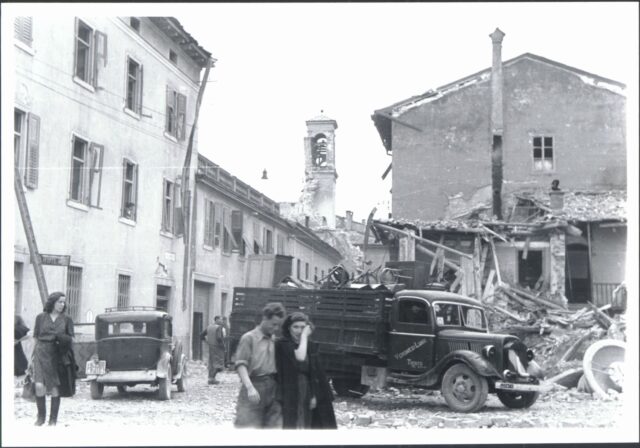 Bombardamento San Martino TN