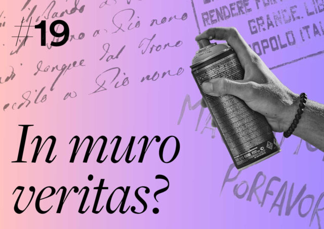 in muro veritas