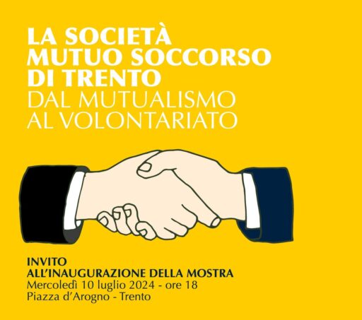 Inaugurazione La società di Mutuo Soccorso di Trento