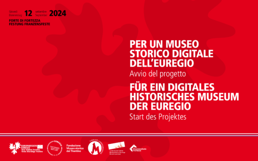 Per un museo storico digitale dell'Euregio - screen