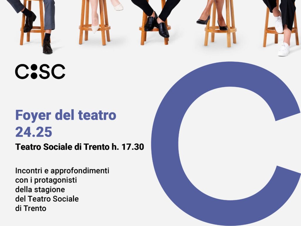 Foyer del teatro: I parenti terribili