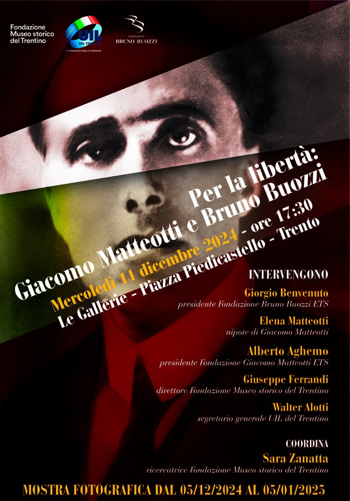 Per la libertà: Giacomo Matteotti e Bruno Buozzi