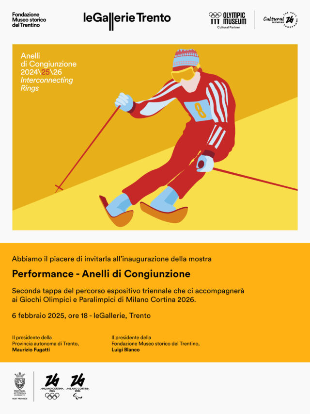Cartolina Invito Performance 6 febbraio