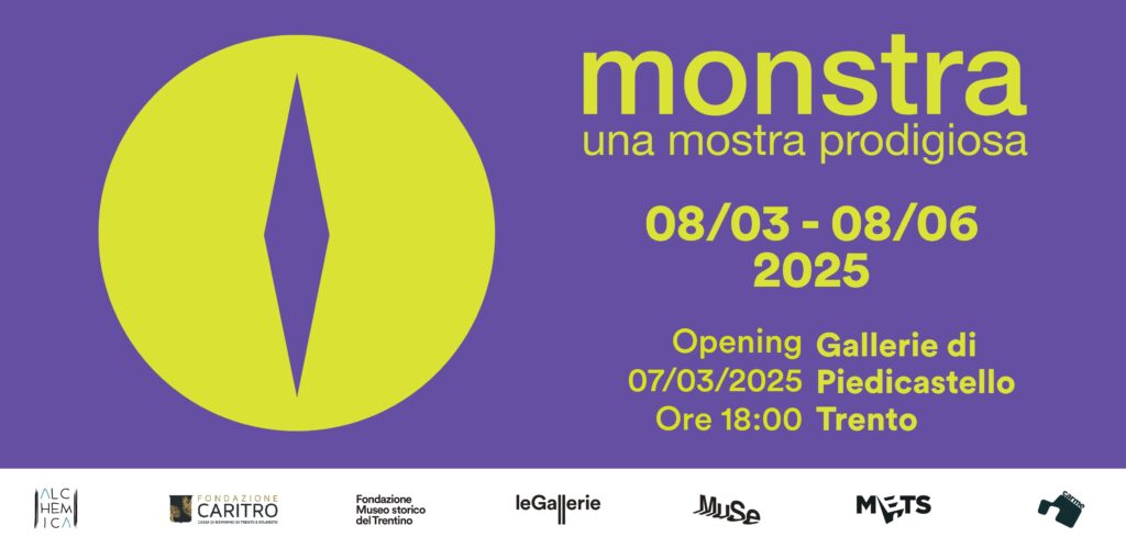 “Monstra: una mostra prodigiosa”: invito all’inaugurazione della mostra
