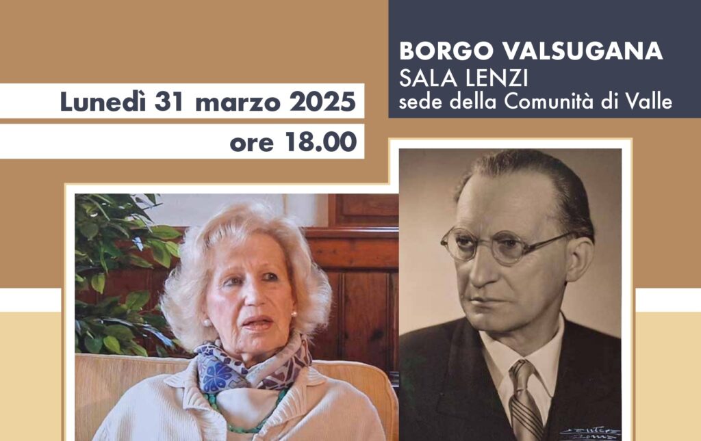 Presentazione del libro “Omaggio a Maria Romana De Gasperi”