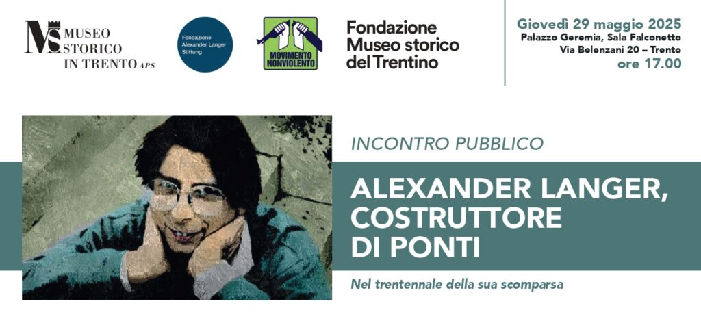 Alexander Langer, costruttore di ponti: incontro pubblico