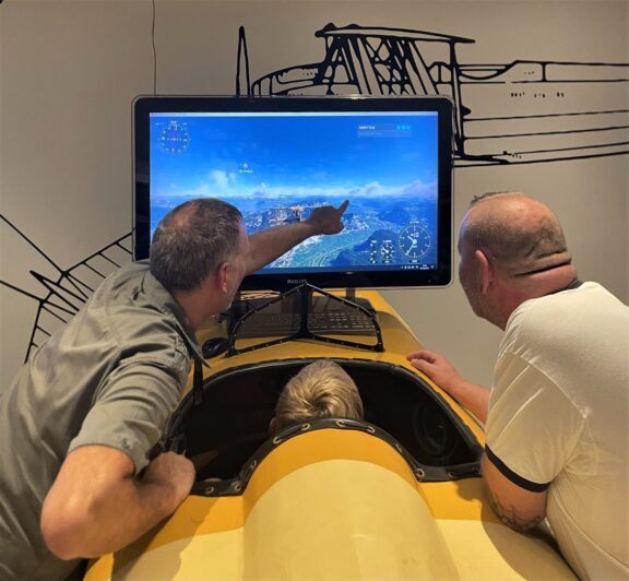 SIMULATORI_Museo Caproni