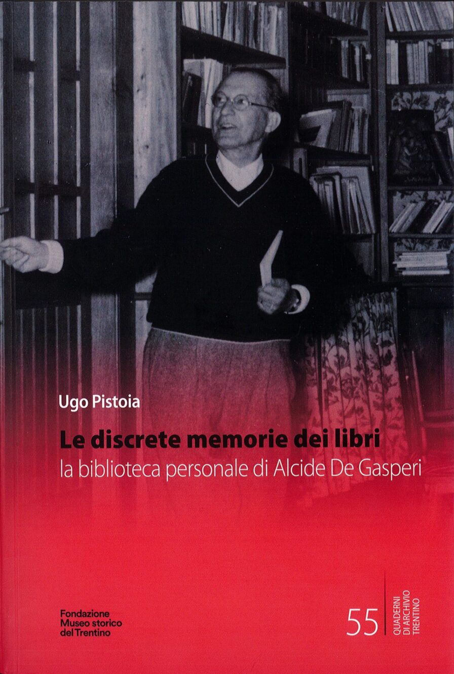 2025_Le discrete memorie dei libri-De Gasperi