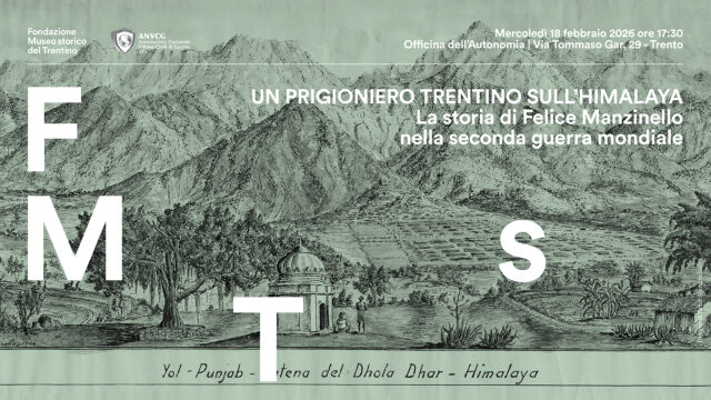 un prigioniero trentino sull'himalaya - immagine