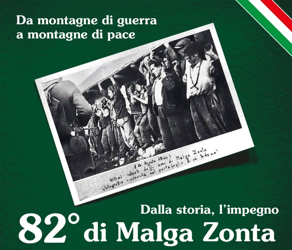 82° anniversario di Malga Zonta