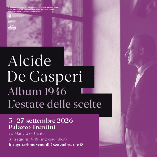 De Gasperi Album 1946_inaugurazione