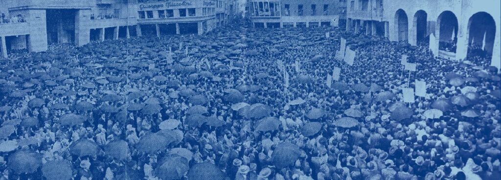 Inaugurazione della mostra “1946. Dal voto per la Repubblica all’accordo di Parigi”