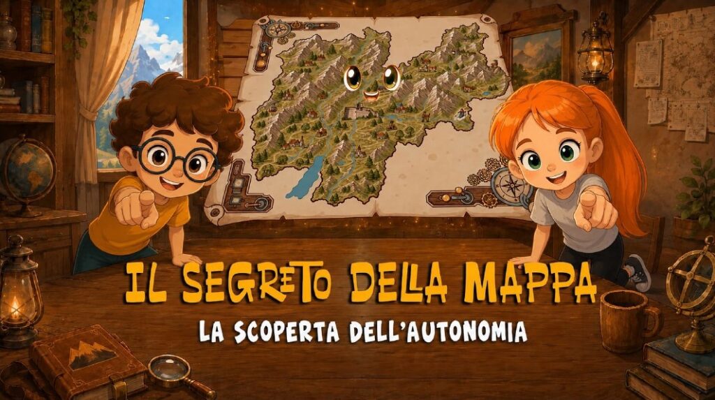 “Il segreto della mappa”: presentazione del cartone animato