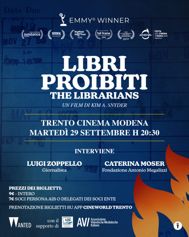 the-librarians-trento-cinema-modena-29-settembre