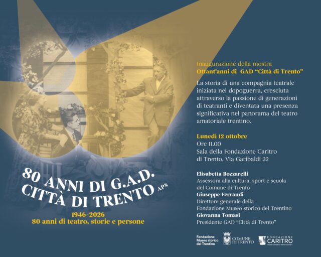 80 anni di GAD_invito inaugurazione